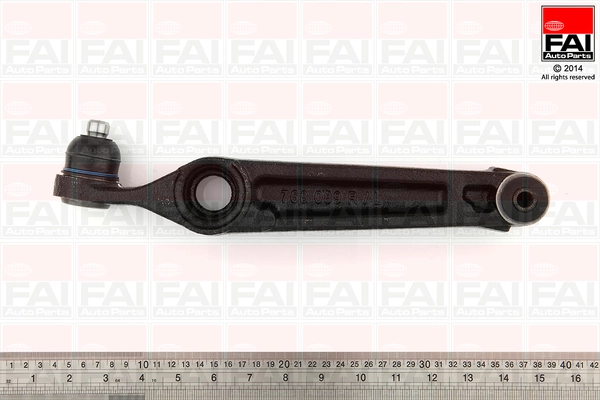 Control/Trailing Arm, wheel suspension